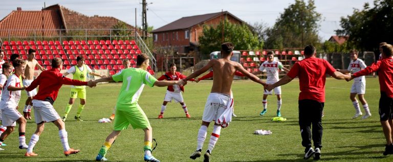 Juniorii roş-albi s-au calificat în Liga Elitelor
