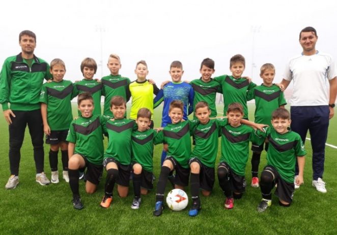 Academia Brosovszky e campioană la Cupa Aradului