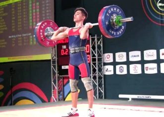 Emanuel Danciu e noul sportiv olimpic al Aradului!