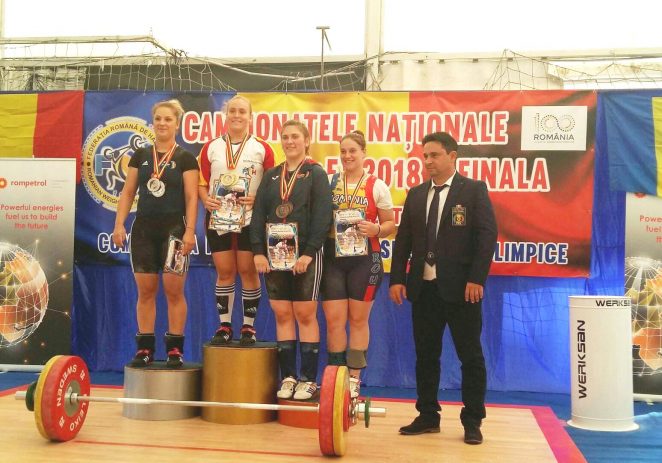 Luciana Condurache, bronz naţional la senioare