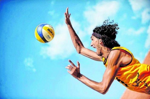  Fan Arad e reprezentat la Balcaniada de beach-volley