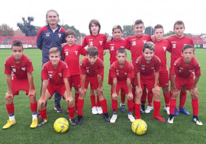 UTA e campioană şi la juniori D, la Cupa Aradului