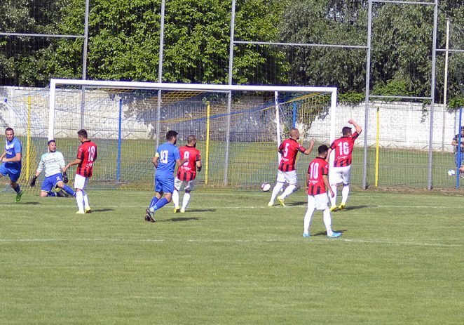 Meciul toamnei la Zăbrani, în etapa din Liga a IV-a