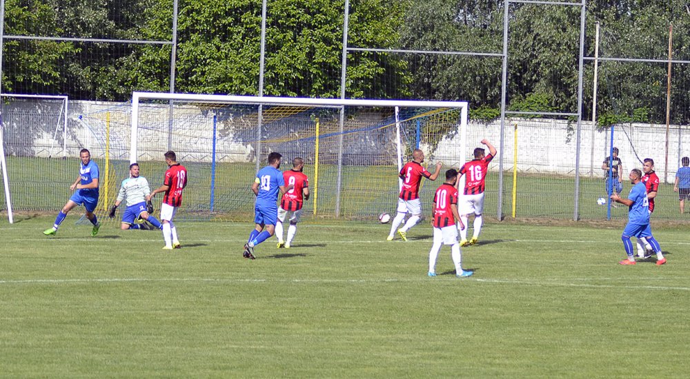  Meciul toamnei la Zăbrani, în etapa din Liga a IV-a