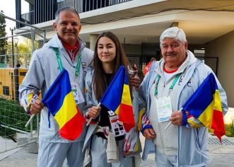 Pistolara Daria Haristiade a ţintit la Jocurile Olimpice