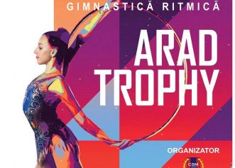 Regal de gimnastică ritmică, în Polivalenta arădeană