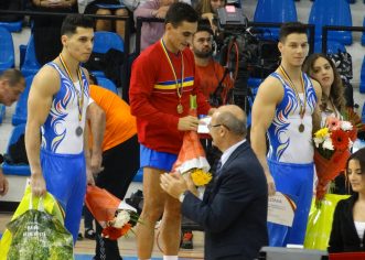 Gimnastul Adelin Kotrong, multiplu medaliat la Naţionale