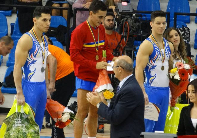 Gimnastul Adelin Kotrong, multiplu medaliat la Naţionale