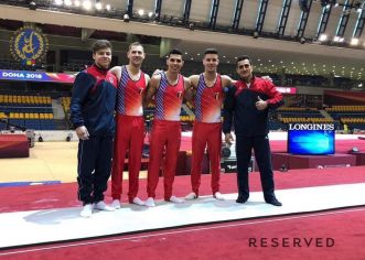 Gimnastul Adelin Kotrong ia startul la Mondial
