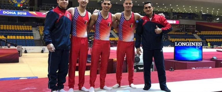 Gimnastul Adelin Kotrong ia startul la Mondial