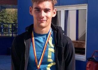 Kaiacist de la CSS Gloria, vicecampion la maraton