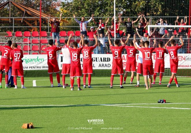 UTA atacă, din nou, plutonul fruntaş al Ligii a II-a