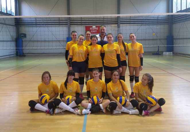 CS Westar Arad ia startul la fileul junioarelor