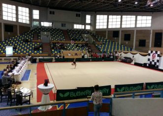 Gimnastele de la ritmică au fost în top la „Arad Trophy”