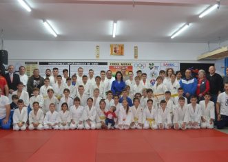 A fost inaugurată o sală de judo, la bazinul „Delfinul”