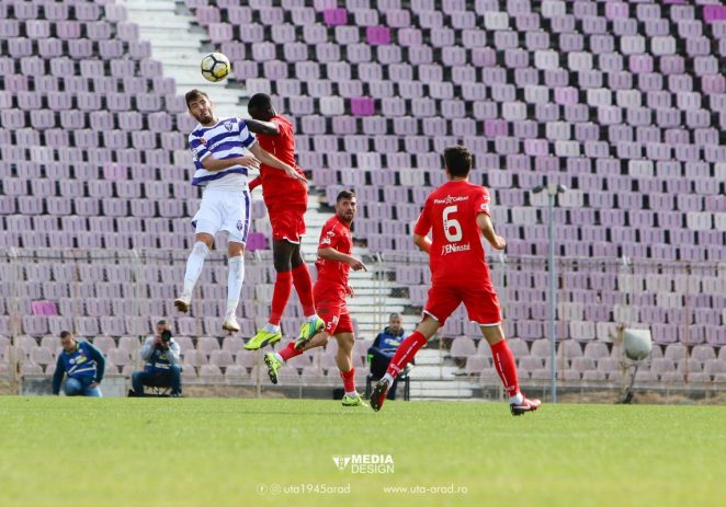 UTA revine la TV! Cinci meciuri de Liga 2, la Digi Sport