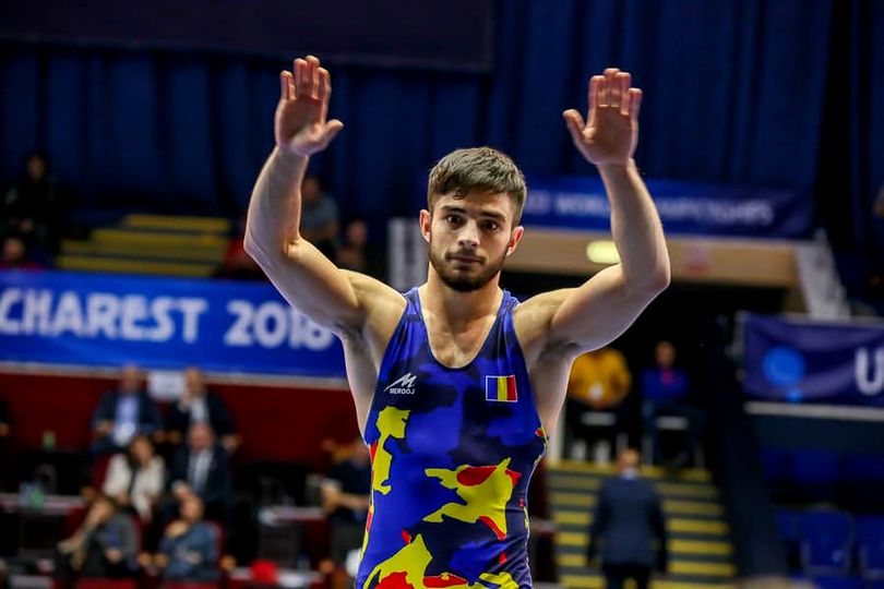  Luptătorul Mihai Mihuţ e medaliat cu bronz mondial
