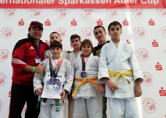 Medalii arădene pe tatami, la un concurs în Germania
