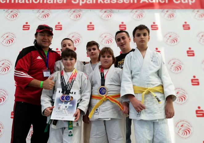 Medalii arădene pe tatami, la un concurs în Germania