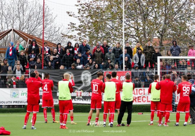 UTA îşi aşteaptă suporterii, la ultimul meci acasă din an