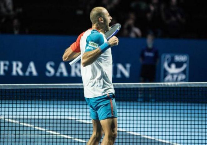 Marius Copil a urcat două locuri în clasamentul  ATP