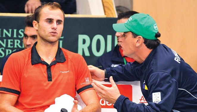 Copil a părăsit prematur turneul de la Rotterdam