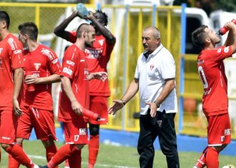 UTA a fost surclasată de „U” Cluj, în derby-ul din Liga 2