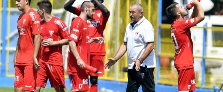 UTA a fost surclasată de „U” Cluj, în derby-ul din Liga 2