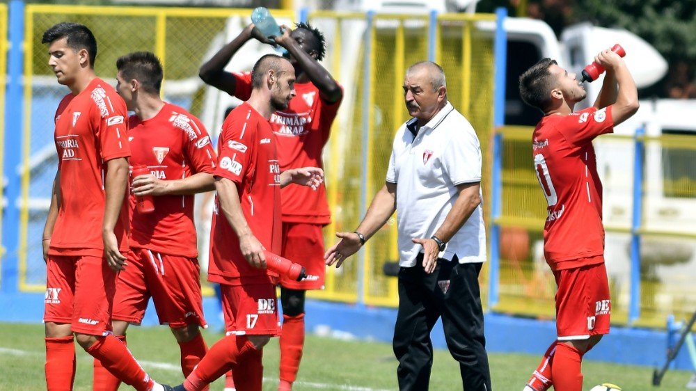  UTA a fost surclasată de „U” Cluj, în derby-ul din Liga 2