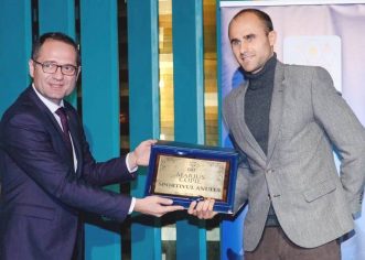 Marius Copil e cel mai bun tenismen român al anului