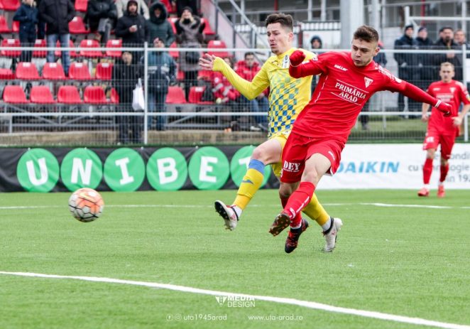 UTA a remizat cu Daco-Getica, în prima etapă a returului