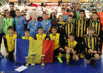 Echipele arădene au făcut legea la Cupa de Crăciun