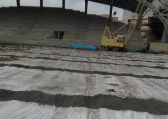 Nu mişcă aproape nimic, la stadionul UTA! Continuă batjocura