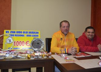 Competiţii internaţionale pe tatami, la Arad, în weekend