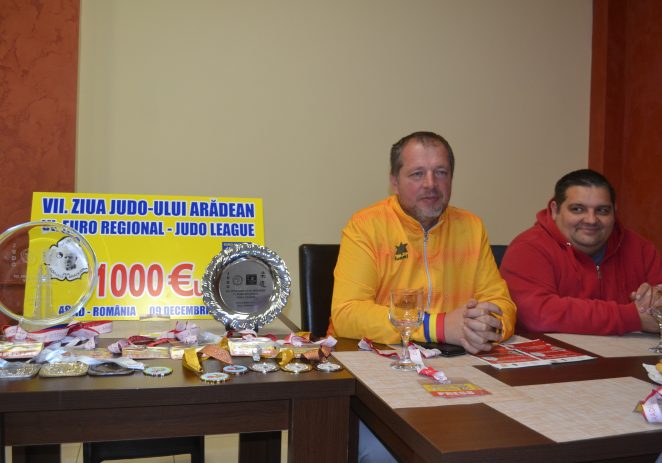 Competiţii internaţionale pe tatami, la Arad, în weekend