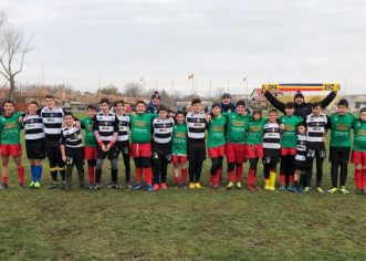 Rugbiştii juniori de la CSU s-au calificat la turneul final