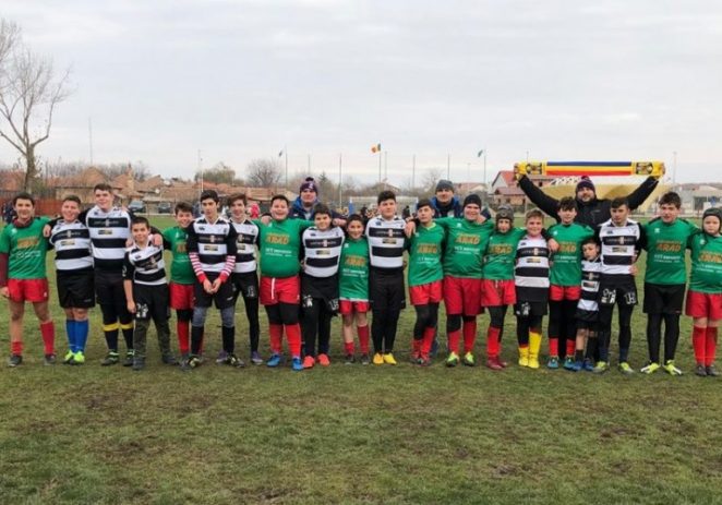 Rugbiştii juniori de la CSU s-au calificat la turneul final