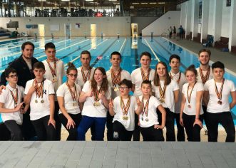 CSS Gloria a câştigat un concurs internaţional de înot
