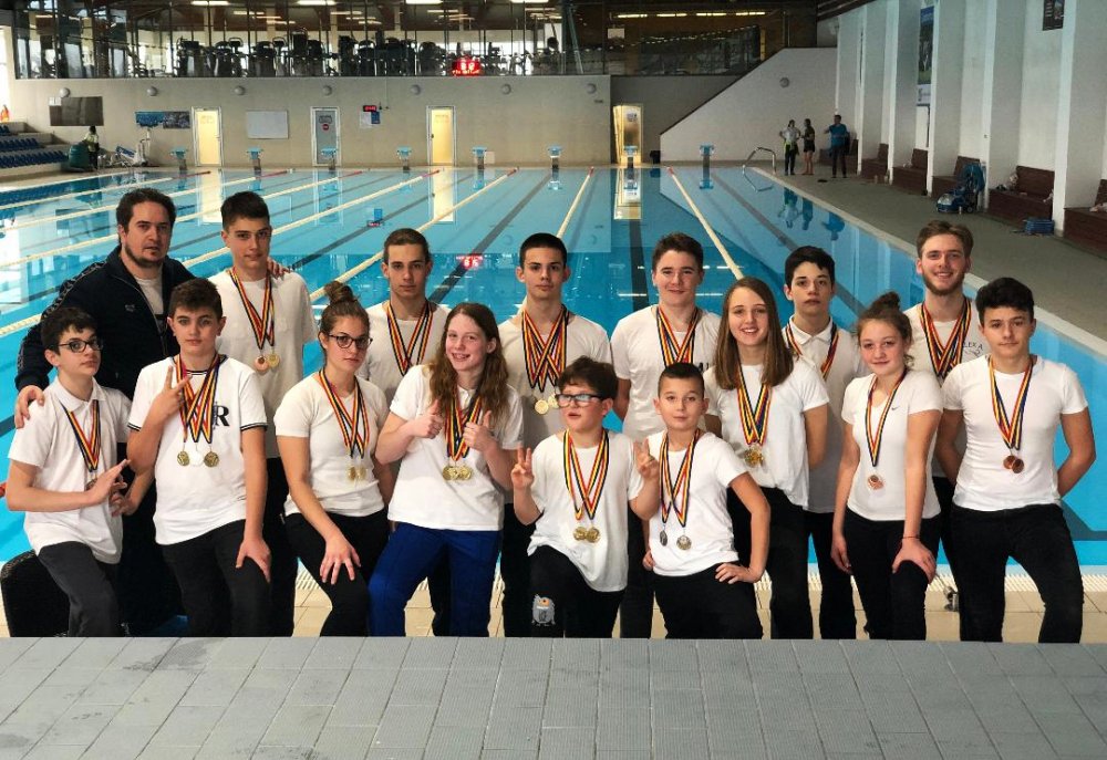  CSS Gloria a câştigat un concurs internaţional de înot