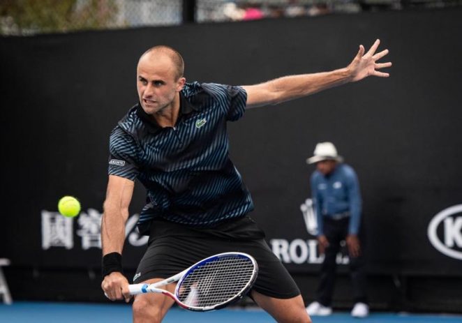 Marius Copil a fost eliminat de Goffin, la Australian Open