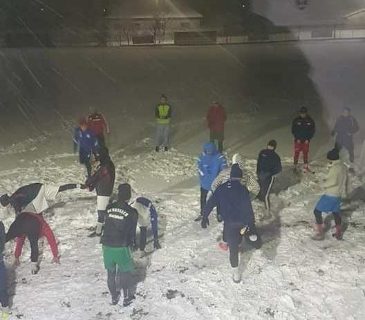 Victoria Felnac a avut opt jucători noi la reunire