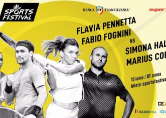 Halep şi Copil vor juca împreună, la Sports Festival
