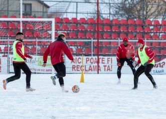UTA şi-a definitivat amicalele. Cantonament pe plan local
