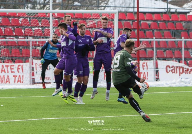 UTA rămâne fără victorie în amicale, doar 1-1 cu Szeged