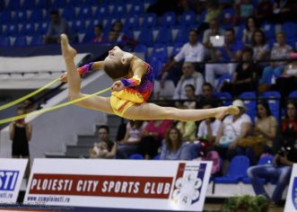 Gimnastele de la ritmică au centru olimpic, la Arad
