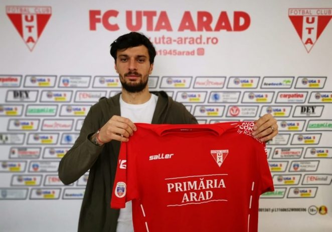 UPDATE: Melinte a semnat cu UTA, joi e returul cu Szeged