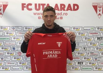 UTA primeşte întăriri din Liga 1: a semnat Alin Şeroni!