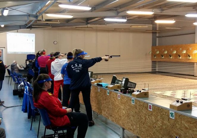 Pistolarii CSM-ului au ţintit medalii, la finala seniorilor