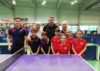 O nouă generaţie, la secţia de tenis de masă a CSM-ului