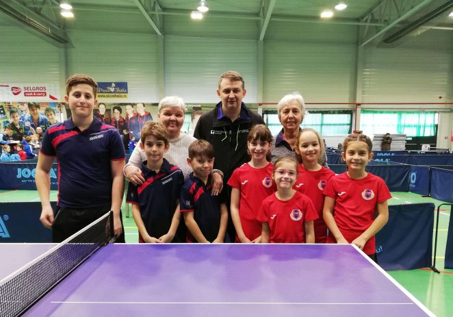 O nouă generaţie, la secţia de tenis de masă a CSM-ului
